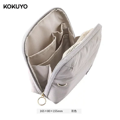 KOKUYO Campus Standing Pencil Case with Opening Shell
