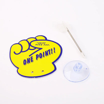 JDM “SWING HAND-POP” Lemon Scented Waving Air Freshener