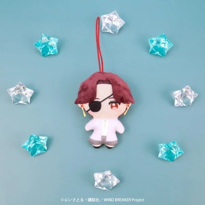 Fukuya "WIND BREAKER Capkko Friends 2" Plush Pendant