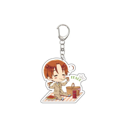 Hetalia Acrylic  Keychain
