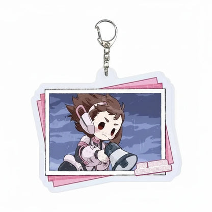 My Hero Academia Acrylic Keychain 6cm