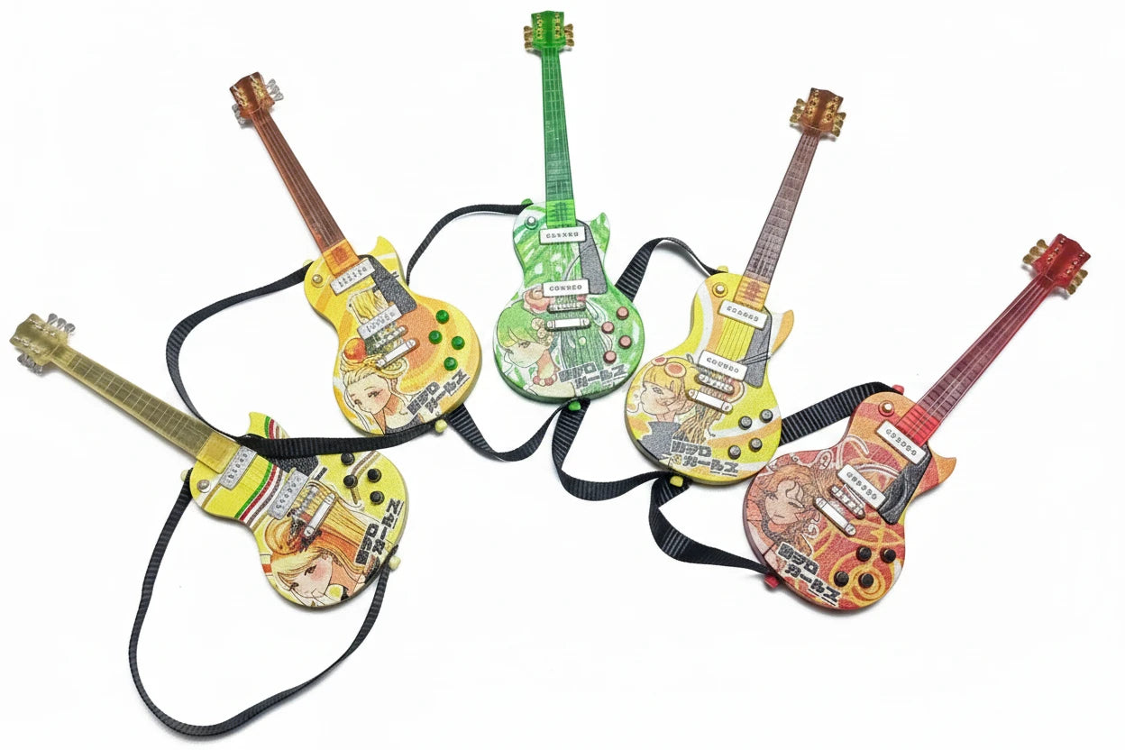 J.DREAM Food Inspired Anime Girl Guitar