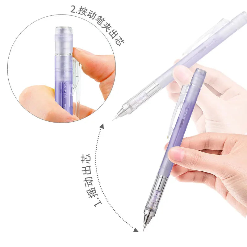 TOMBOW MONO Frosted Graph Shaker Mechanical Pencil