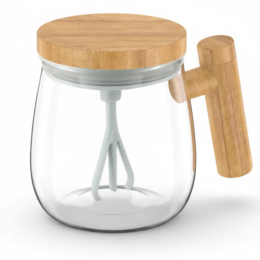 Minimalistic Self-Stirring Mug