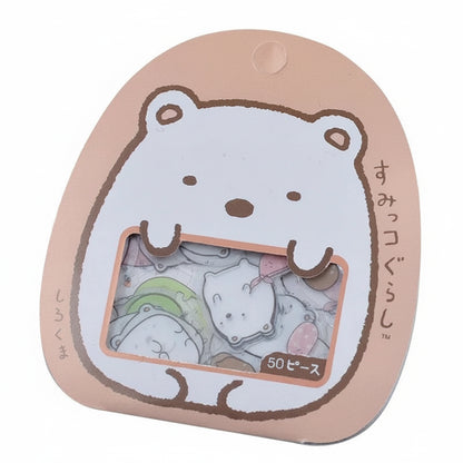 Sumikko Gurashi Packet of 50 Flake Stickers
