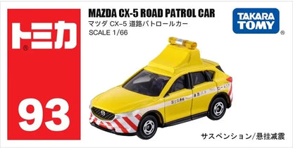 Takara Tomy Tomica Diecast 1/64 Police Car Series Fire Truck Ambulance Vehicle Helicopter Alloy Model Kids Toys Boys