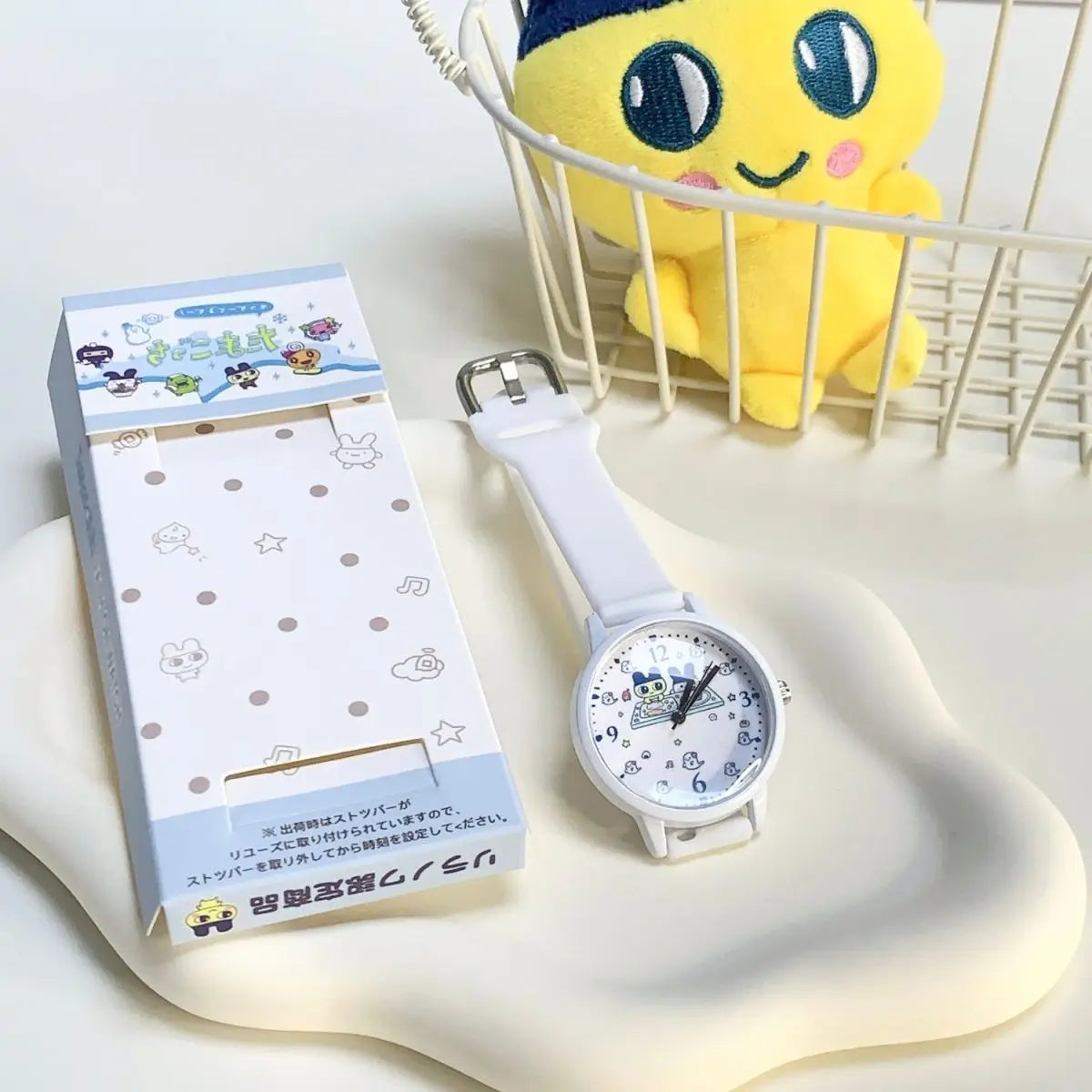 Tamagotchi Silicone Watch