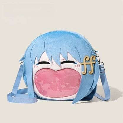 Madoka Magica Miki Sayaka Big Mouth Ita Backpack