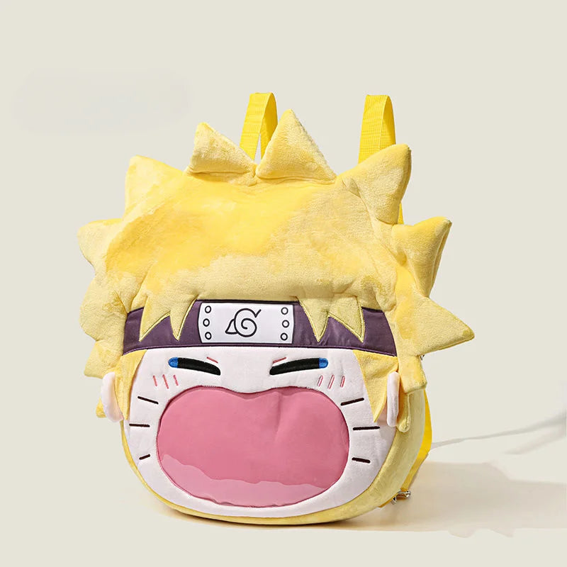 Naruto Uzumaki Naruto Big Mouth Ita Backpack