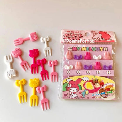 Mixed Hello Kitty Mini Forks