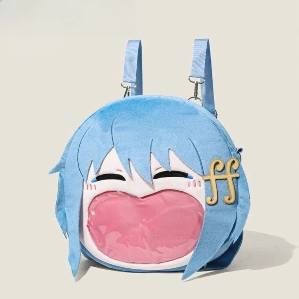 Madoka Magica Miki Sayaka Big Mouth Ita Backpack
