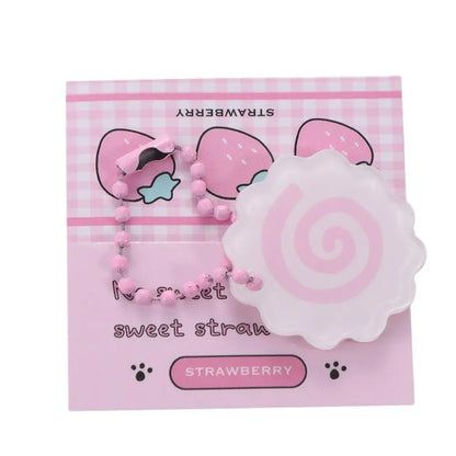 Narutomaki (Fish Cake) Keychain