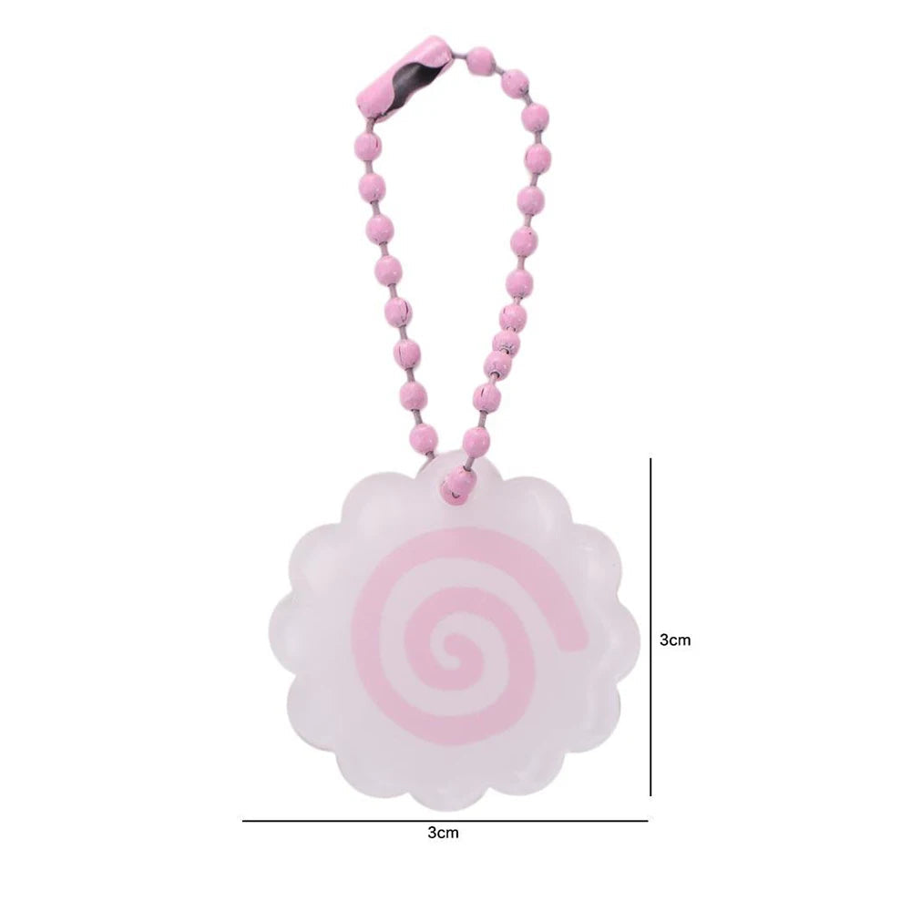 Narutomaki (Fish Cake) Keychain
