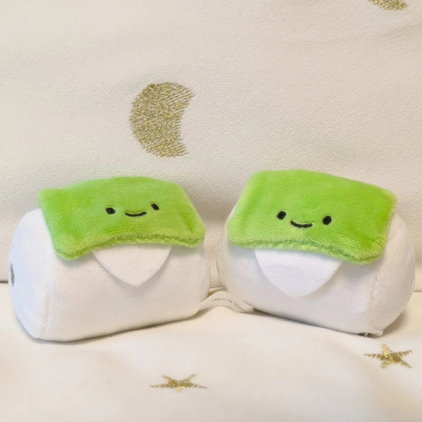 Qualia Bathroom Themed Plush Pendant