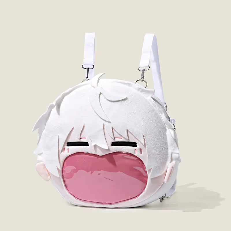 Blue Lock Nagi Seishiro Big Mouth Ita Backpack