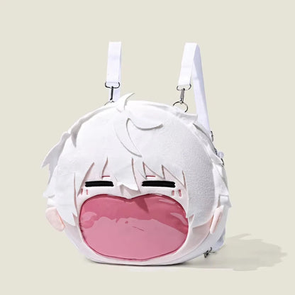 Blue Lock Nagi Seishiro Big Mouth Ita Backpack