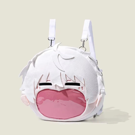 Blue Lock Nagi Seishiro Big Mouth Ita Backpack