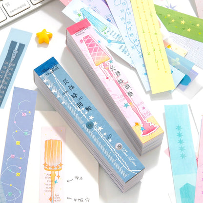 120 Sheet Long Strip Pad of Paper