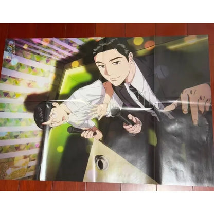 Pash!October 2025 Issue Let's Go Karaoke! The Summer Hikaru Died (with Poster And Folder) magazine Osamu Souma Genki Iwahashi