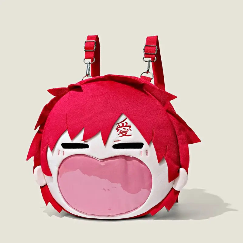 Naruro Shippuden Gaara Big Mouth Ita Backpack