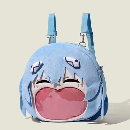 Evangelion Rei Ayanami Big Mouth Ita Backpack