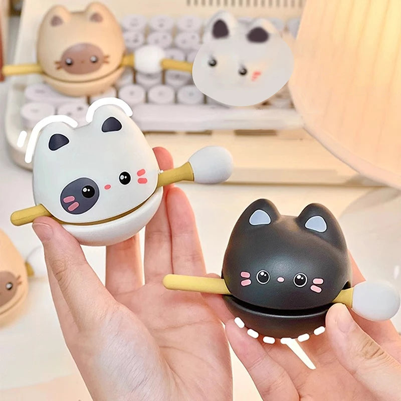 Cat Shaped Muyu (Slit Drum)