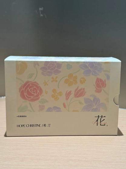 HOPE CHRISTINE Original Brand Mini Perfume 5ml Gift Set Cotton Cherry Blossom Lotus Osmanthus Long Lasting Light Woman Fragrance