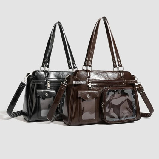PU Leather Ita Schoolbag