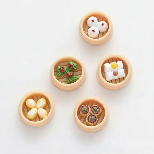Chinese Dim Sum Magnet Set