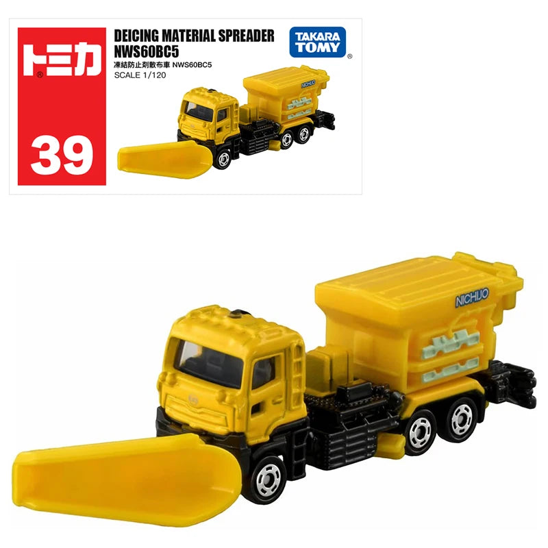 Takara Tomy Tomica Diecast 1/64 Police Car Series Fire Truck Ambulance Vehicle Helicopter Alloy Model Kids Toys Boys