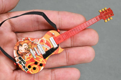 J.DREAM Food Inspired Anime Girl Guitar