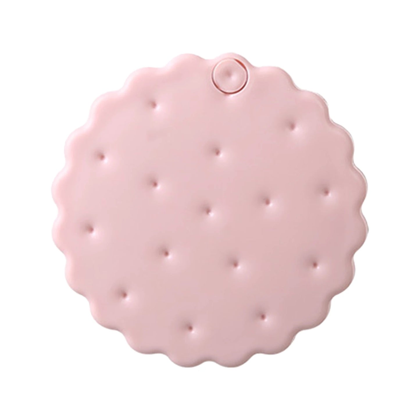 Versa. Q Pastel Cookie Folding Mirror with Comb