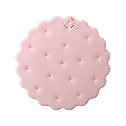 Versa. Q Pastel Cookie Folding Mirror with Comb