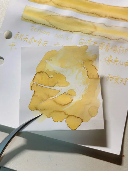 Zerkon’s Ink 台灣無骨香雞柳 (Taiwanese Boneless Crispy Chicken Strips) Themed Ink Bottle