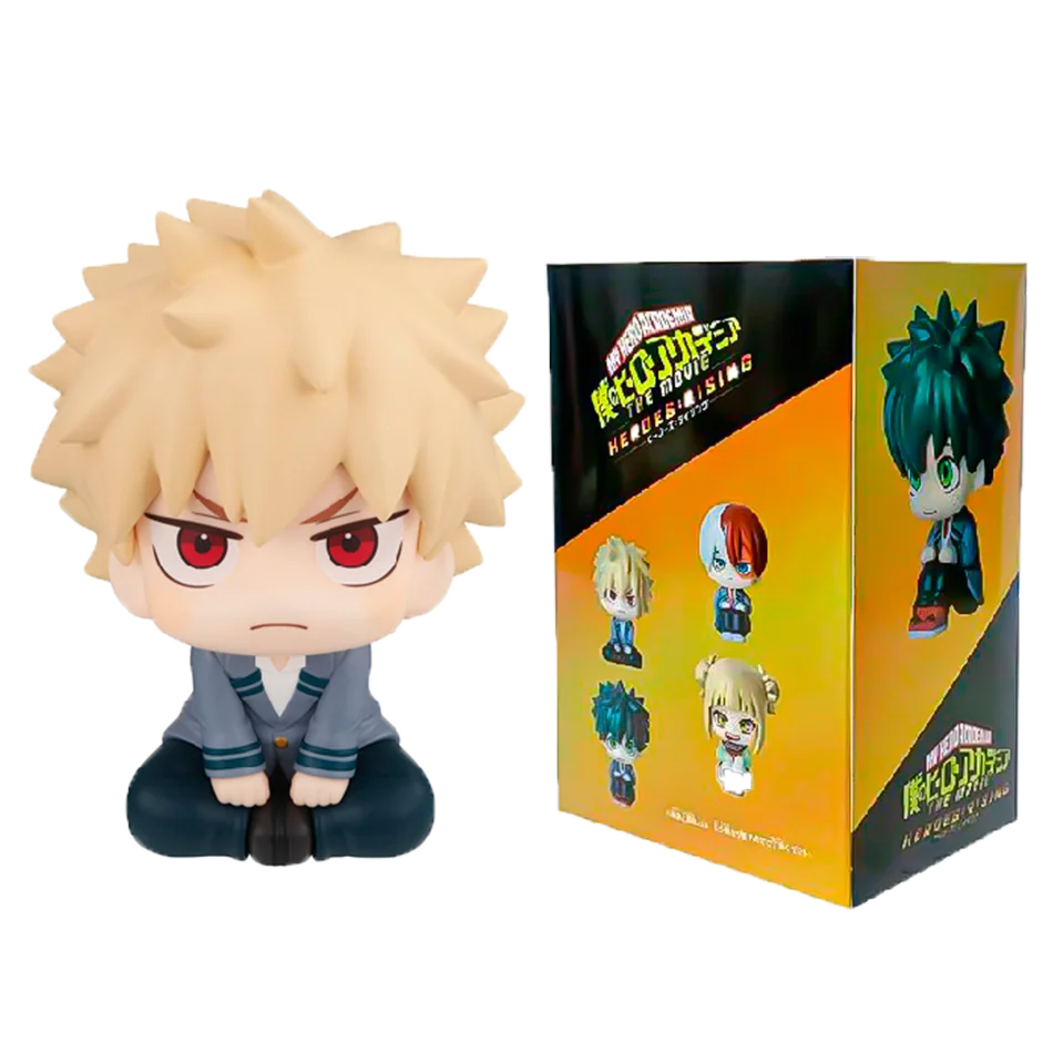 My Hero Academia PVC Sitting Chibi Figure