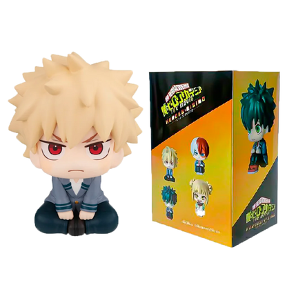 My Hero Academia PVC Sitting Chibi Figure