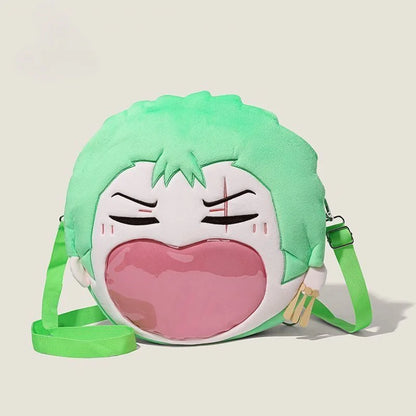 One Piece Roronoa Zoro Big Mouth Ita Backpack
