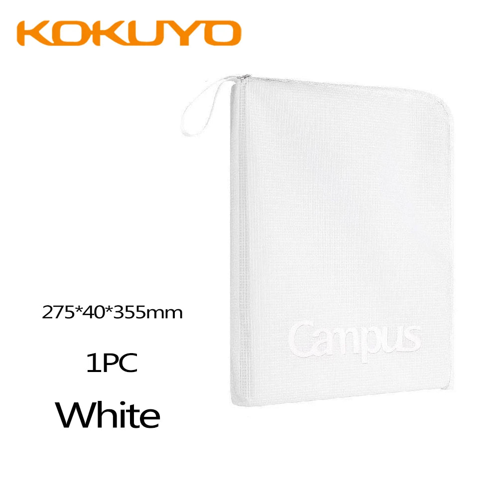 KOKUYO Mesh Document Bag