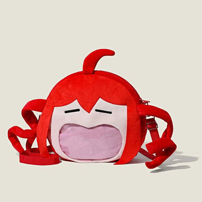 Vocaloid Kasane Teto Big Mouth Ita Backpack