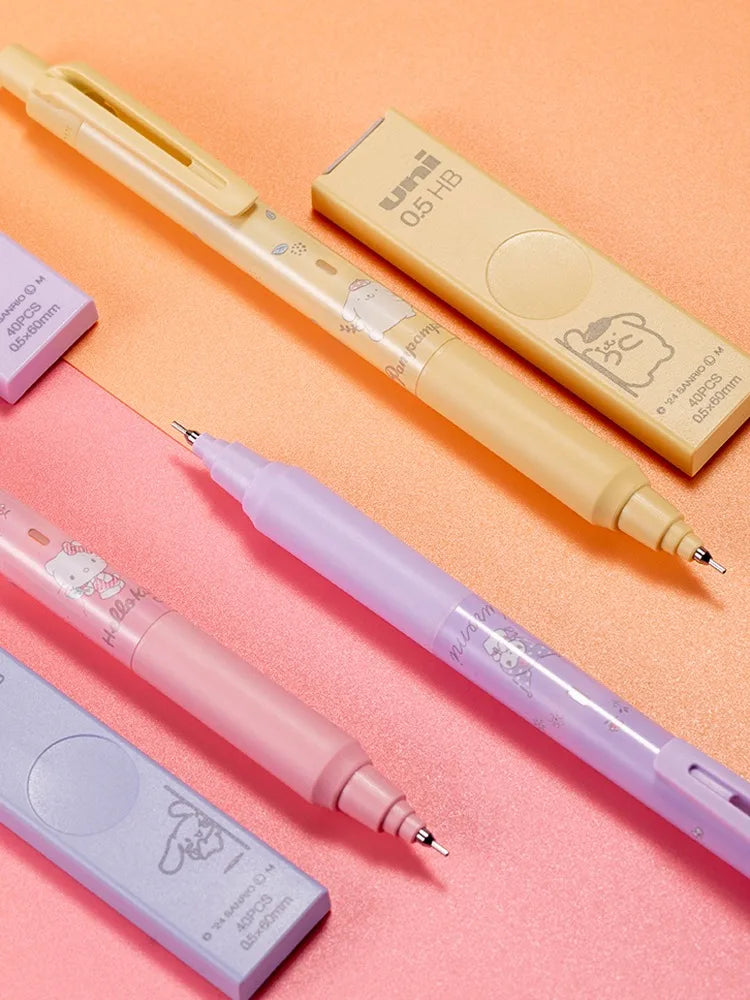 [Limited Edition] Sanrio Uni Kuru Toga M5-KS 0.5mm Automatic Mechanical Pencil