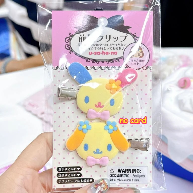 New Sanri Charmmy Kitty Hair Clips Cartoon Decor Barrette Clip Fashion Women Seamless Bangs Clip Cute Duckbill Clip for Party