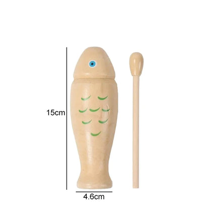 Wooden Fish Percussion Instrument