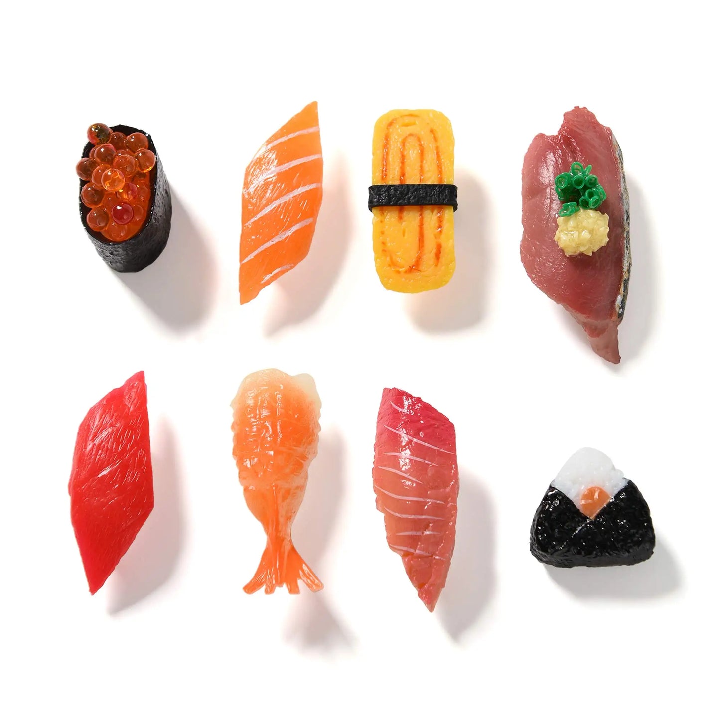 Simulation Sushi Magnet Set of 8