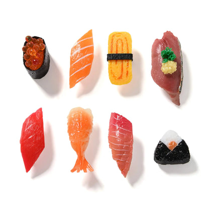 Simulation Sushi Magnet Set of 8