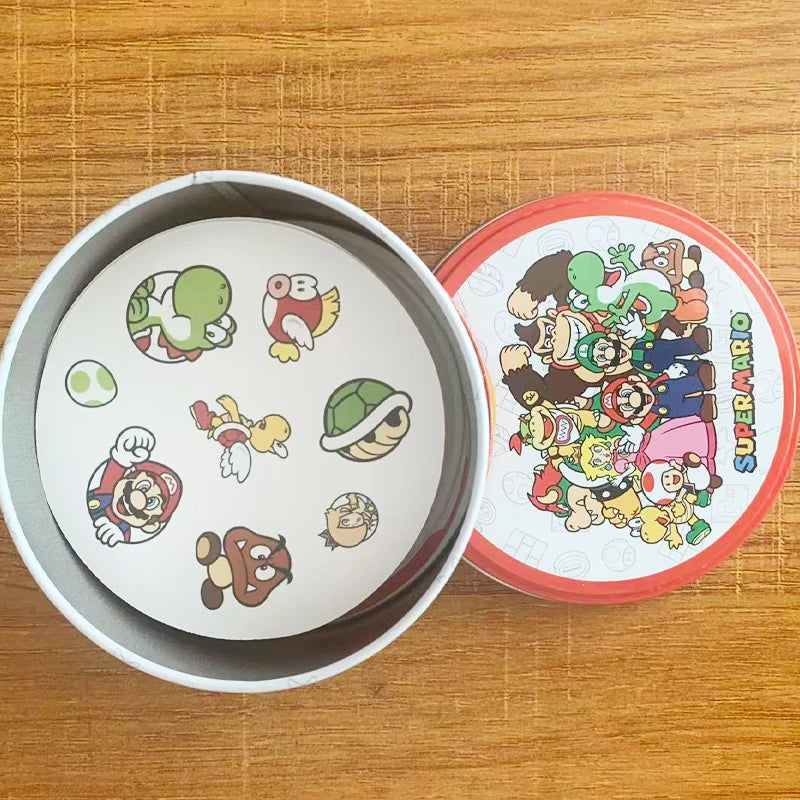Super Mario Speed Card Game