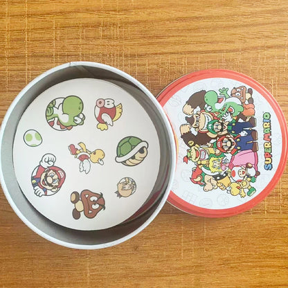Super Mario Speed Card Game