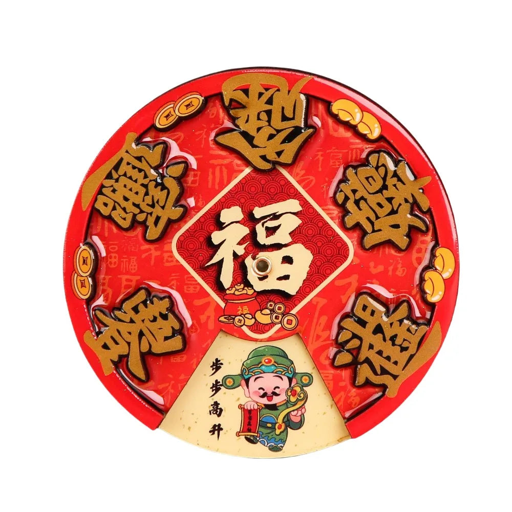 Chinese Revolving Table Refrigerator Magnet