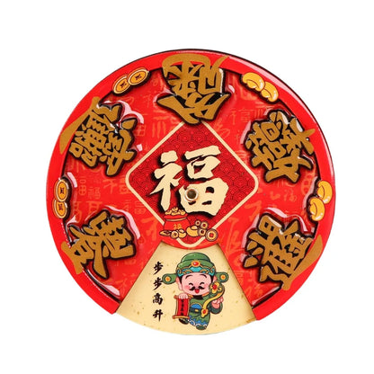 Chinese Revolving Table Refrigerator Magnet