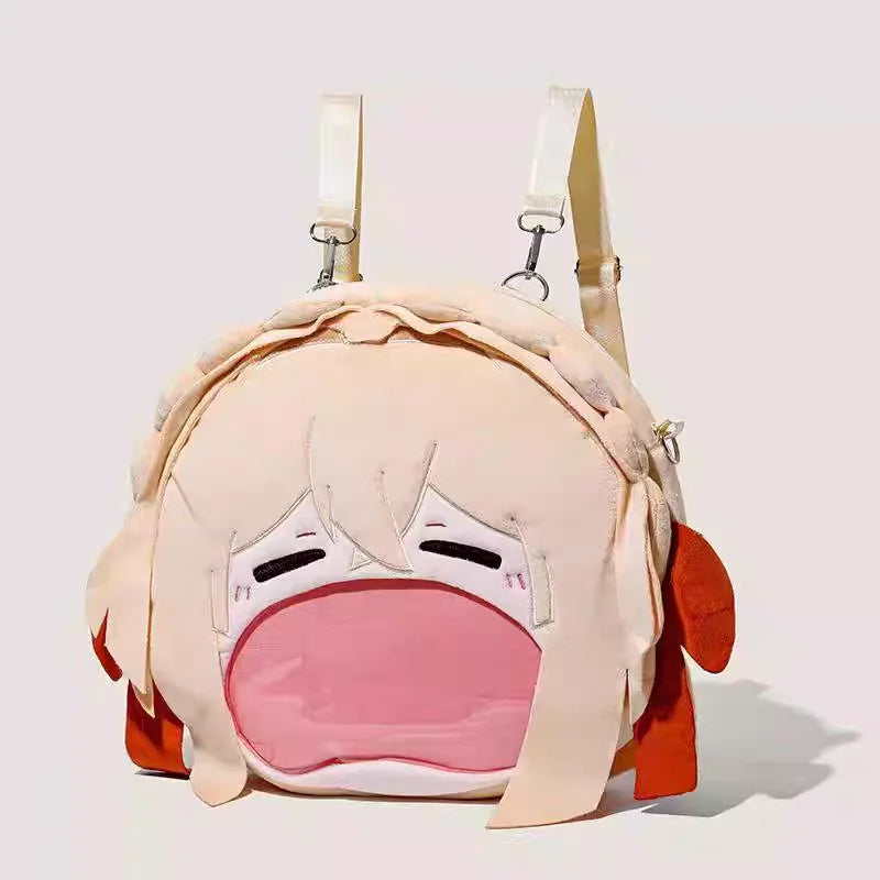 Violet Evergarden Big Mouth Ita Backpack