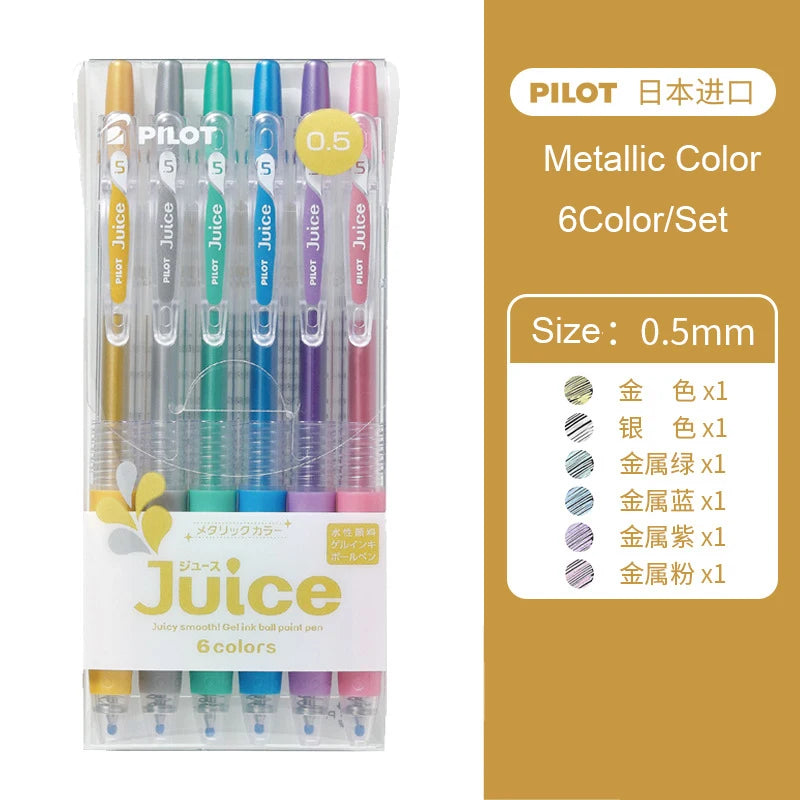 Pilot Juice Gel Pen Pack of 6 or 12
